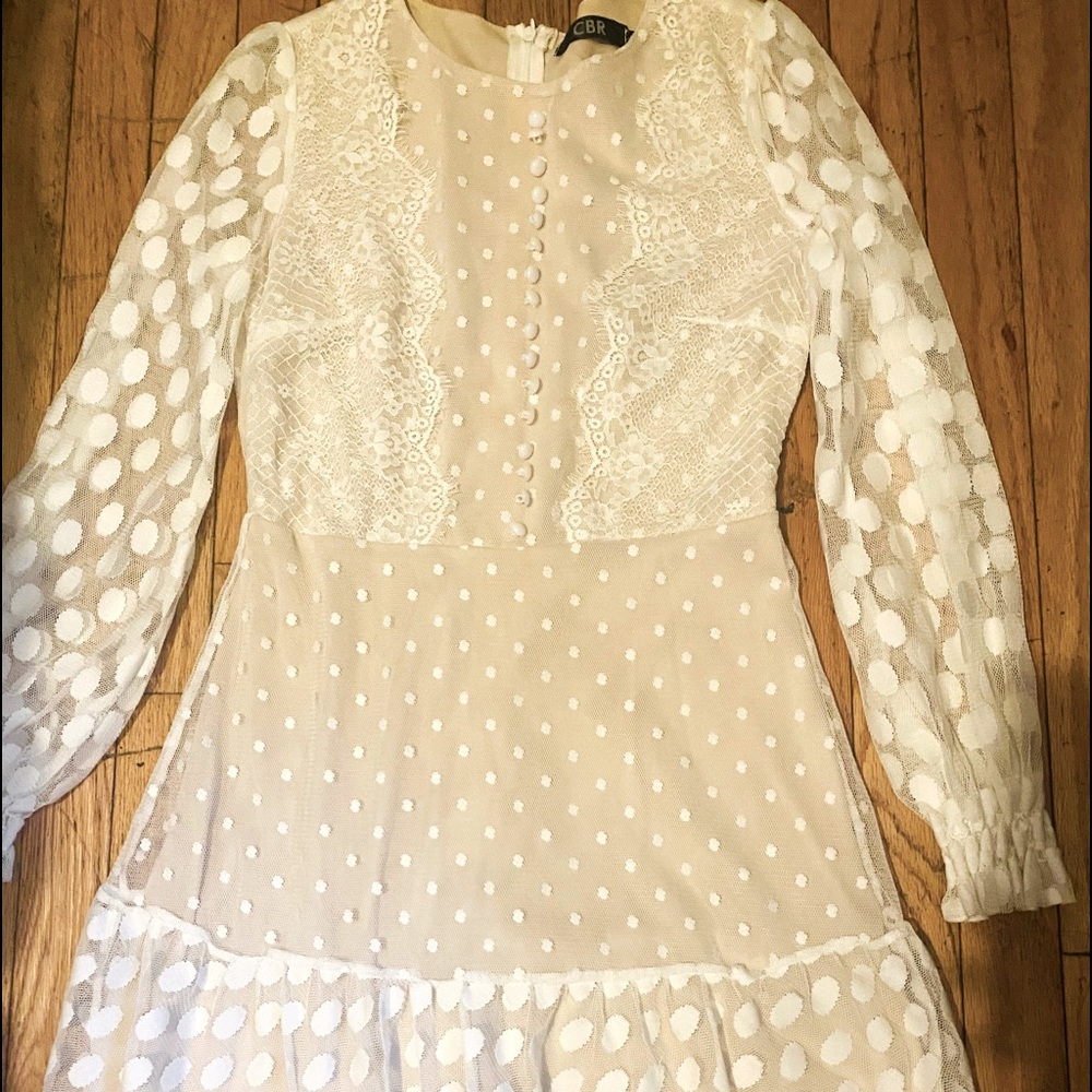 White Lace Dress